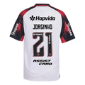 Manto Flamengo Jogo 2 Adidas 2025 – Com Kit Patrocínio – Jorginho 21