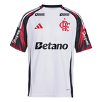 Manto Flamengo Jogo 2 Adidas 2025 – Com Kit Patrocínio – Jorginho 21
