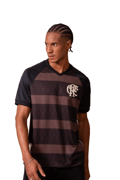 Camisa Flamengo Diamante Negro Braziline