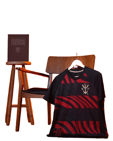 Camisa Flamengo Pherusa Ninguém Morre Nos Devendo