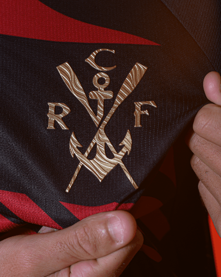 Camisa Flamengo Pherusa Ninguém Morre Nos Devendo