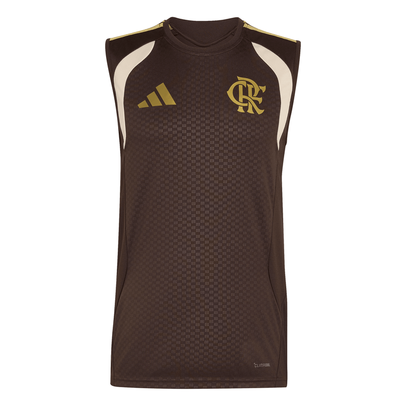 Regata Flamengo Treino Atleta Adidas 2026