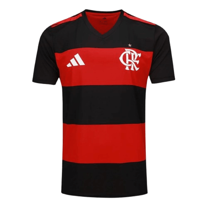 Manto Flamengo Infantil Jogo 1 Adidas 2026