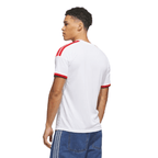 Manto Flamengo Jogo 1 Branco Adidas 2026