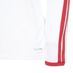 Manto Flamengo Jogo 1 Branco Manga Longa Adidas 2026