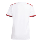 Manto Flamengo Jogo 1 Branco Feminino Adidas 2026