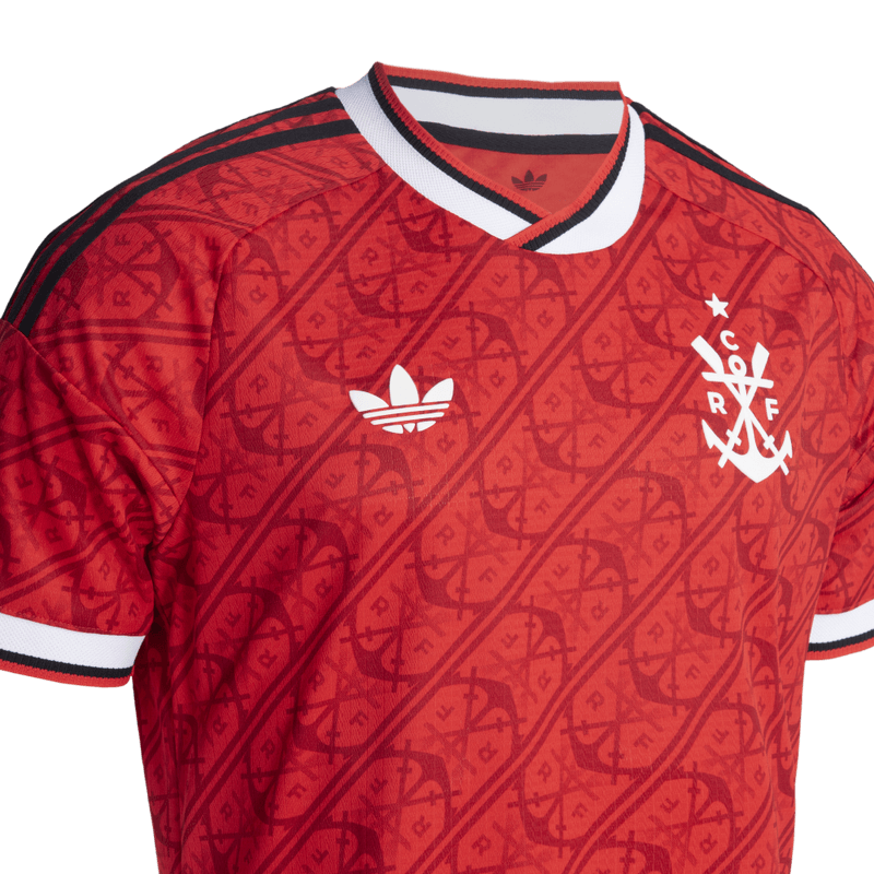 Manto Flamengo Authentic Jogo 3 Adidas 2026
