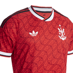 Manto Flamengo Authentic Jogo 3 Adidas 2026