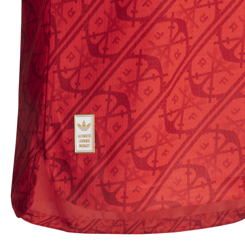Manto Flamengo Authentic Jogo 3 Adidas 2026