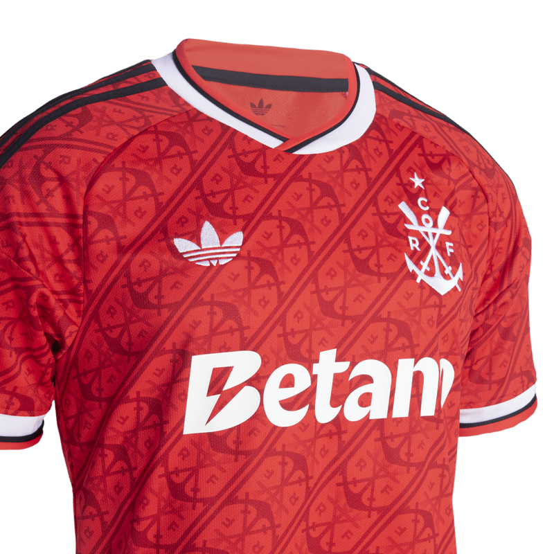 Manto Flamengo Jogo 3 Adidas 2026