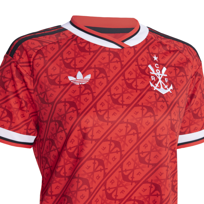 Manto Flamengo Feminina Jogo 3 Adidas 2026