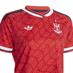 Manto Flamengo Feminina Jogo 3 Adidas 2026