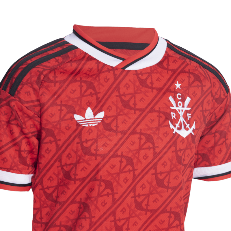 Manto Flamengo Infantil Jogo 3 Adidas 2026