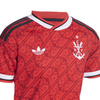 Manto Flamengo Infantil Jogo 3 Adidas 2026