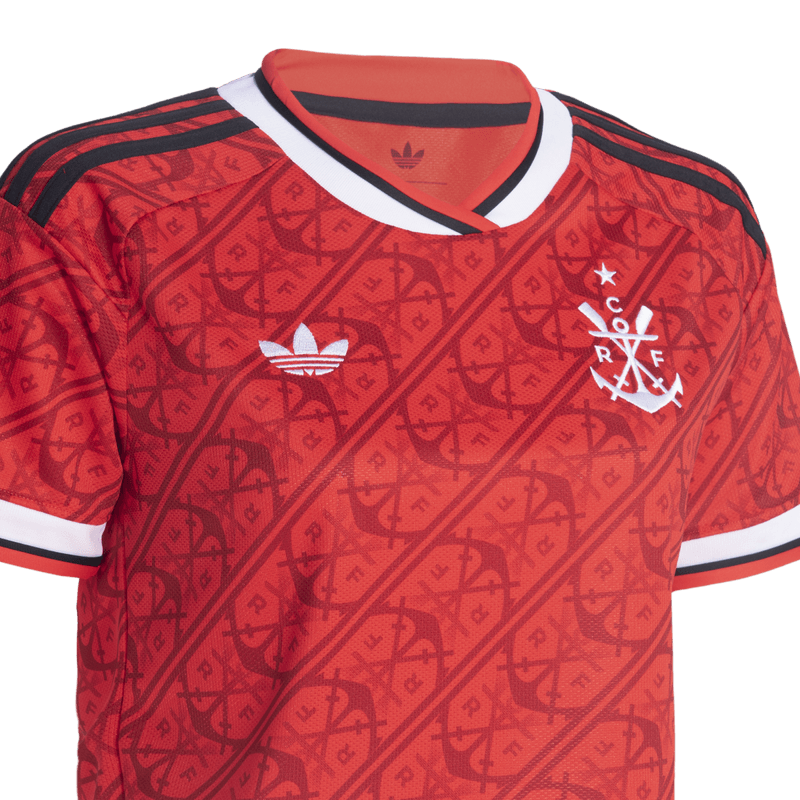 Cropped Flamengo Feminino Jogo 3 Adidas 2026