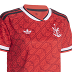 Cropped Flamengo Feminino Jogo 3 Adidas 2026