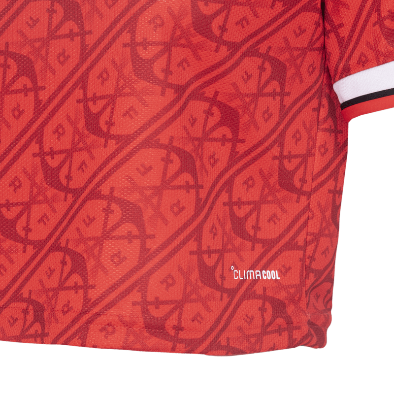 Cropped Flamengo Feminino Jogo 3 Adidas 2026