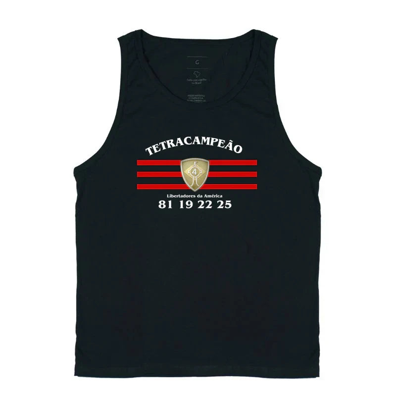 Regata Flamengo Tetracampeão 2025