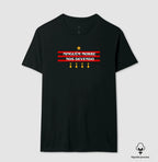 Camiseta Flamengo Ninguém Morre Nos Devendo