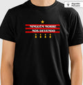 Camiseta Flamengo Ninguém Morre Nos Devendo