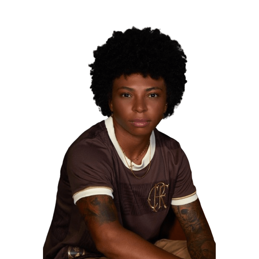 Camisa Flamengo Feminina Identidade