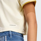 Cropped Flamengo Feminina Jogo 3 Adidas 2025