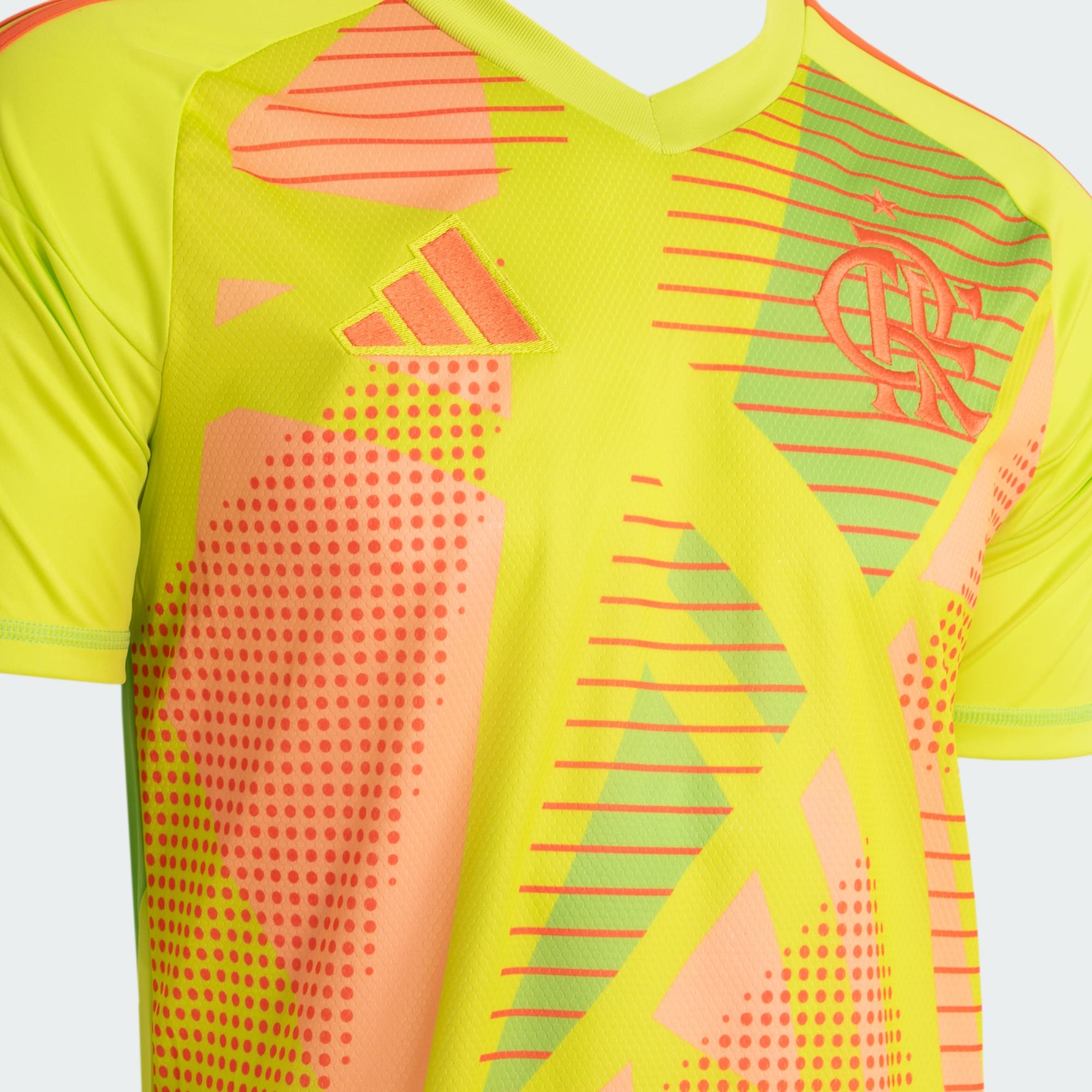 Camisa I Goleiro Flamengo 25/26