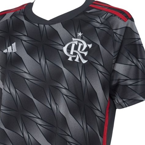 Manto Flamengo Feminina Jogo 3 Adidas 2024