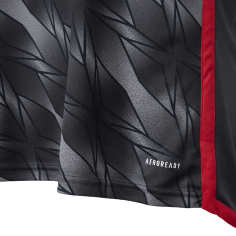 Manto Flamengo Feminina Jogo 3 Adidas 2024