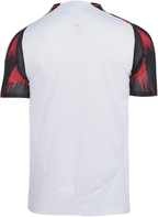 Manto Flamengo Authentic Jogo 2 Adidas 2025 Masculino