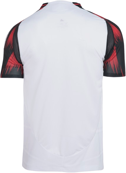 Manto Flamengo Authentic Jogo 2 Adidas 2025 Masculino
