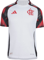 Manto Flamengo Authentic Jogo 2 Adidas 2025 Masculino