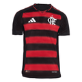 Manto Flamengo Authentic Jogo 1 Adidas 2025 Masculino