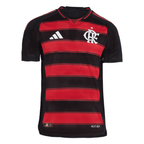 Manto Flamengo Authentic Jogo 1 Adidas 2025 Masculino