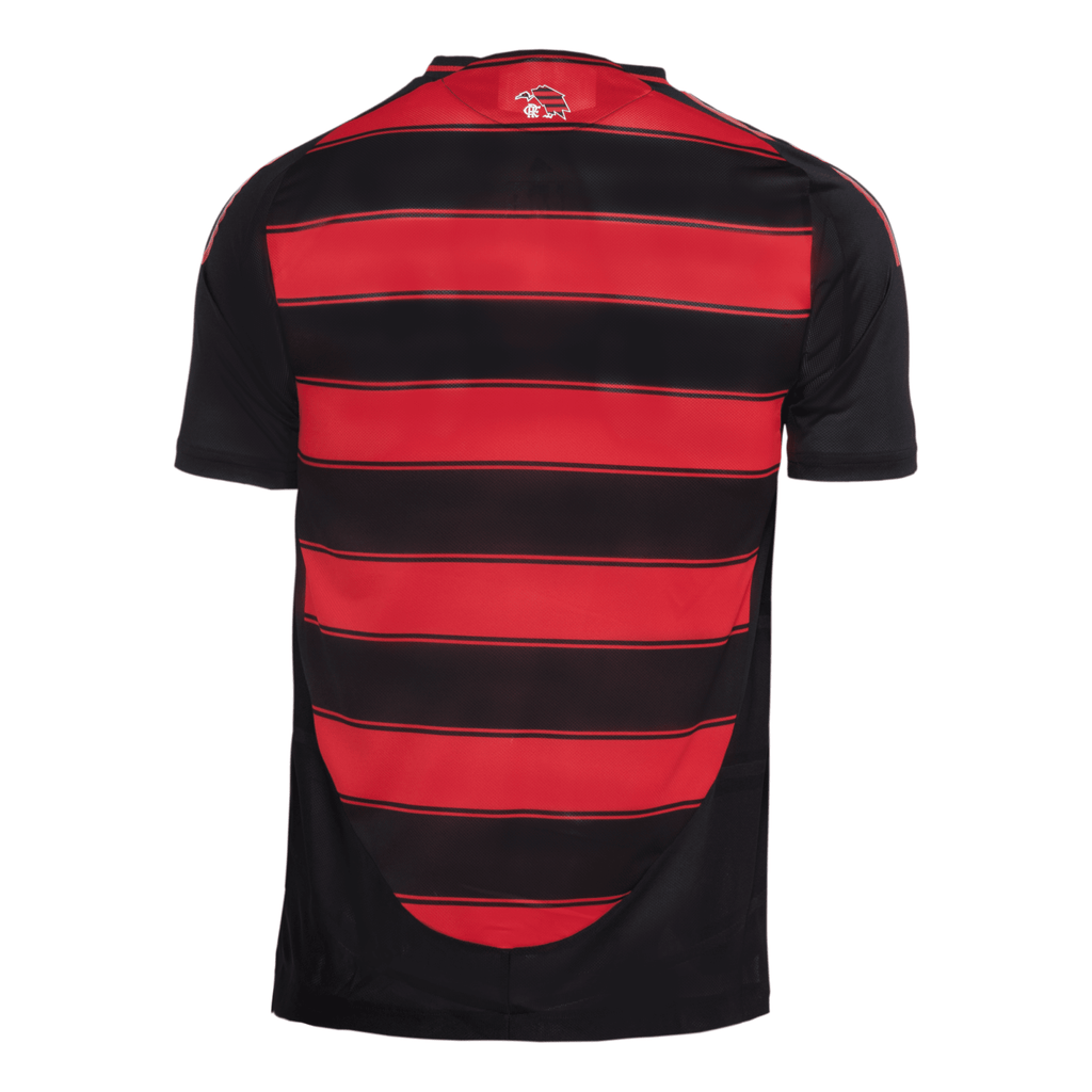 Manto Flamengo Authentic Jogo 1 Adidas 2025 Masculino