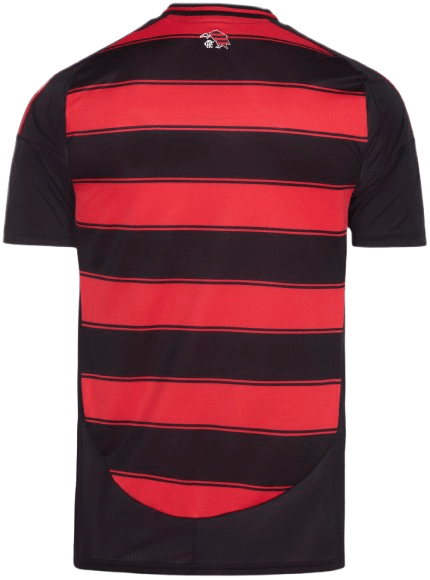 Manto Flamengo Jogo 1 Adidas 2025 Masculino