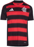 Manto Flamengo Jogo 1 Adidas 2025 Masculino