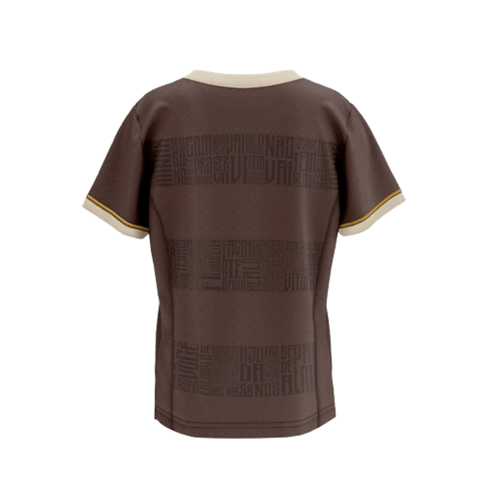Camisa Flamengo Infantil Identidade