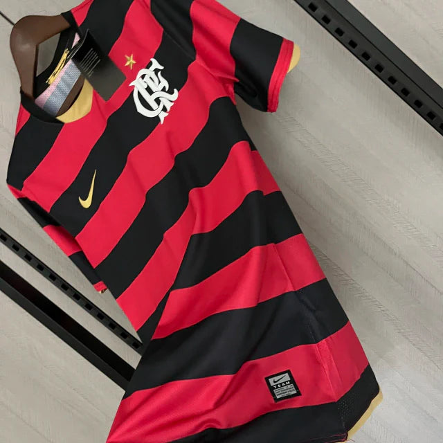Camisa Retrô 2008/09 I #ADRIANO 10 - PRONTA ENTREGA