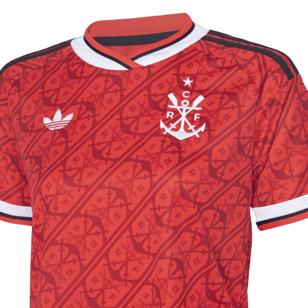 Manto Flamengo Feminina Jogo 3 Adidas 2026