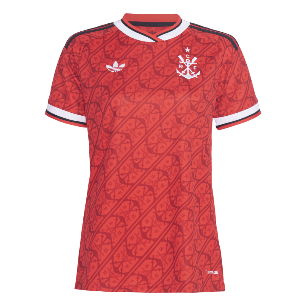 Manto Flamengo Feminina Jogo 3 Adidas 2026