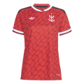 Manto Flamengo Feminina Jogo 3 Adidas 2026
