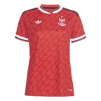 Manto Flamengo Feminina Jogo 3 Adidas 2026