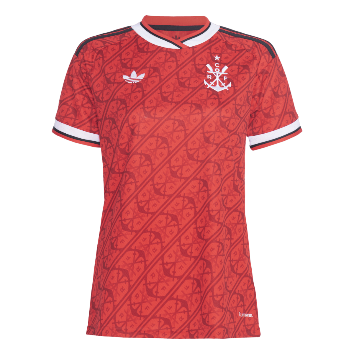 Manto Flamengo Feminina Jogo 3 Adidas 2026