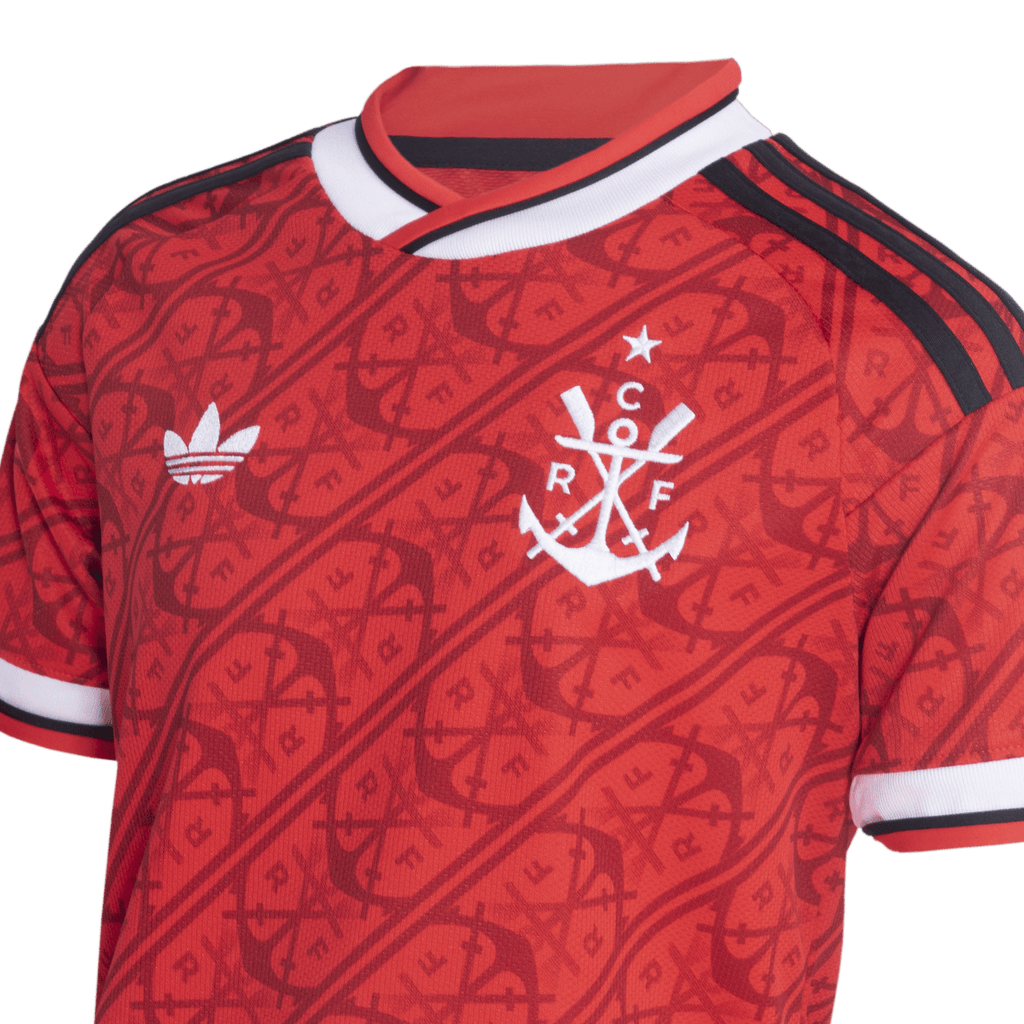 Manto Flamengo Infantil Jogo 3 Adidas 2026