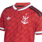Manto Flamengo Infantil Jogo 3 Adidas 2026