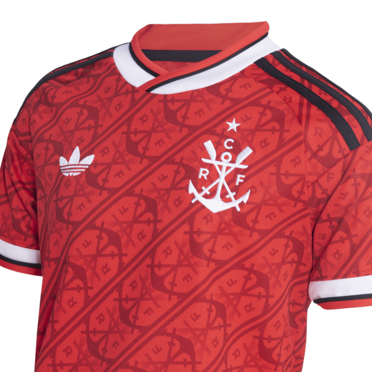 Manto Flamengo Infantil Jogo 3 Adidas 2026