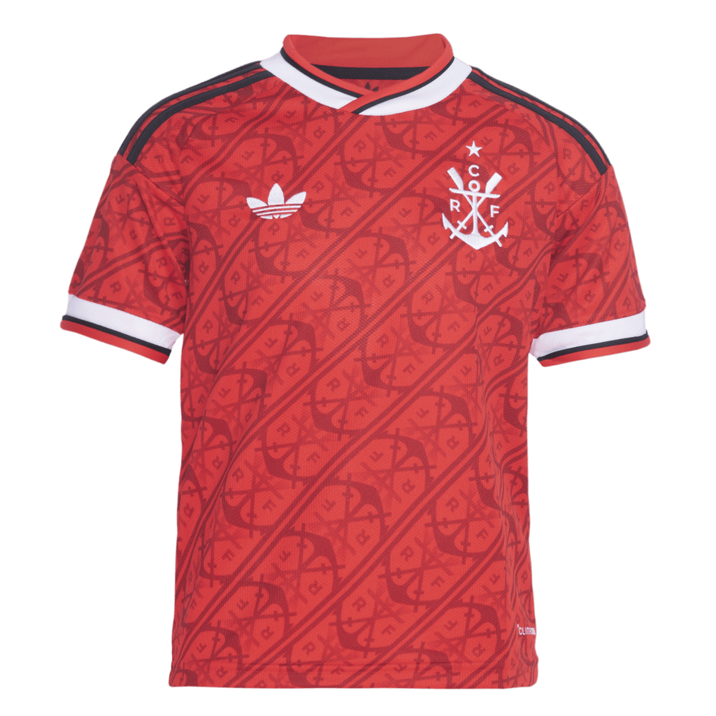 Manto Flamengo Infantil Jogo 3 Adidas 2026