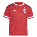 Manto Flamengo Infantil Jogo 3 Adidas 2026