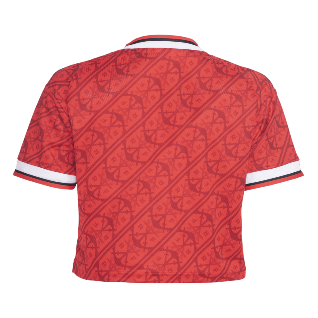 Cropped Flamengo Feminino Jogo 3 Adidas 2026